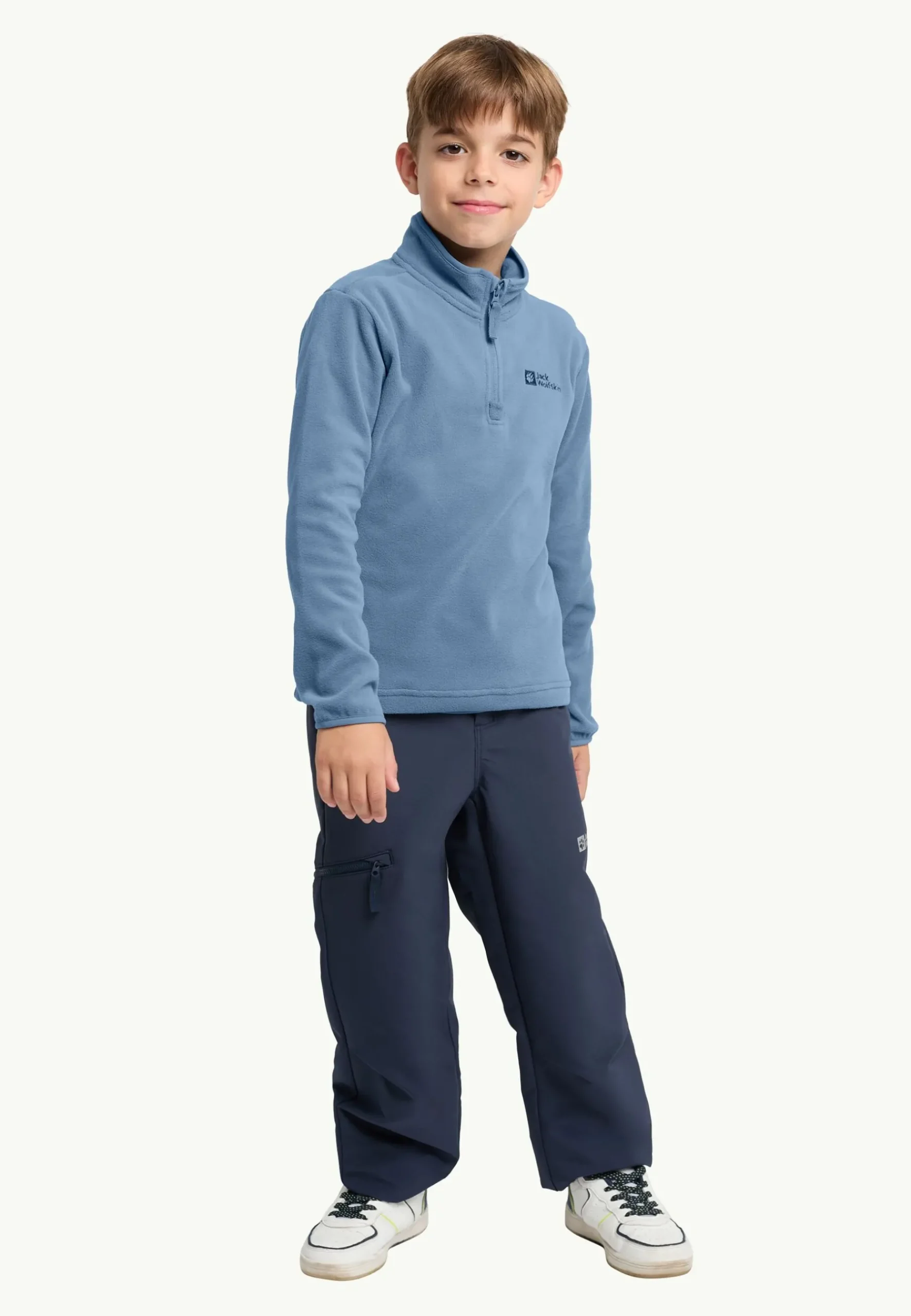 Jack Wolfskin Taunus Halfzip K|Kinderen Fleece|Fleece Jacks