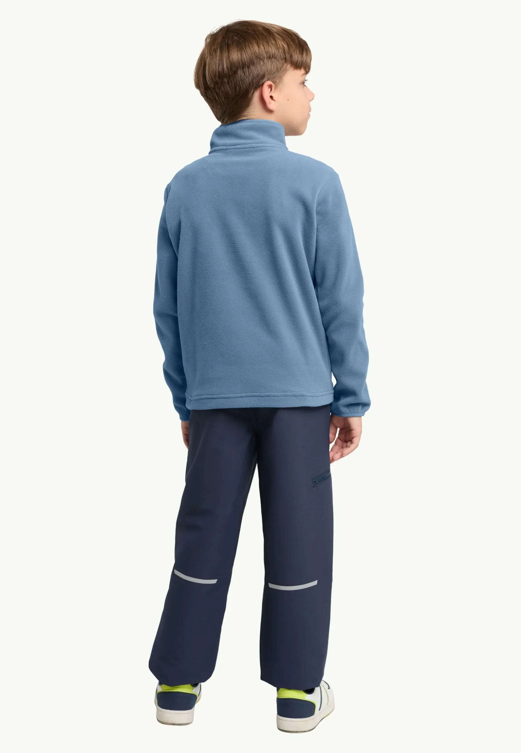Jack Wolfskin Taunus Halfzip K|Kinderen Fleece|Fleece Jacks