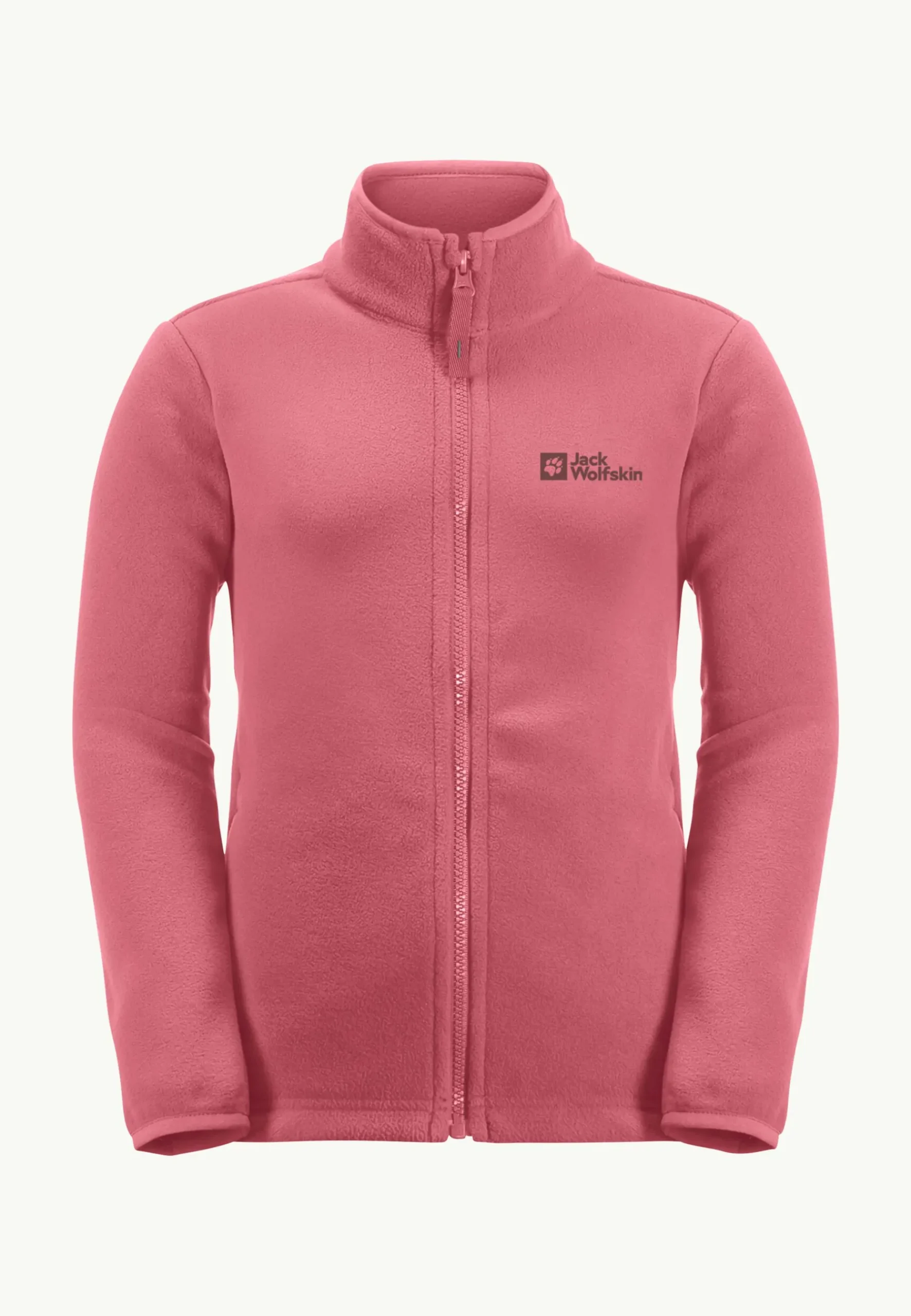 Jack Wolfskin Taunus Jacket K|Kinderen Voor- En Najaarsjacks/-Jassen|Fleece
