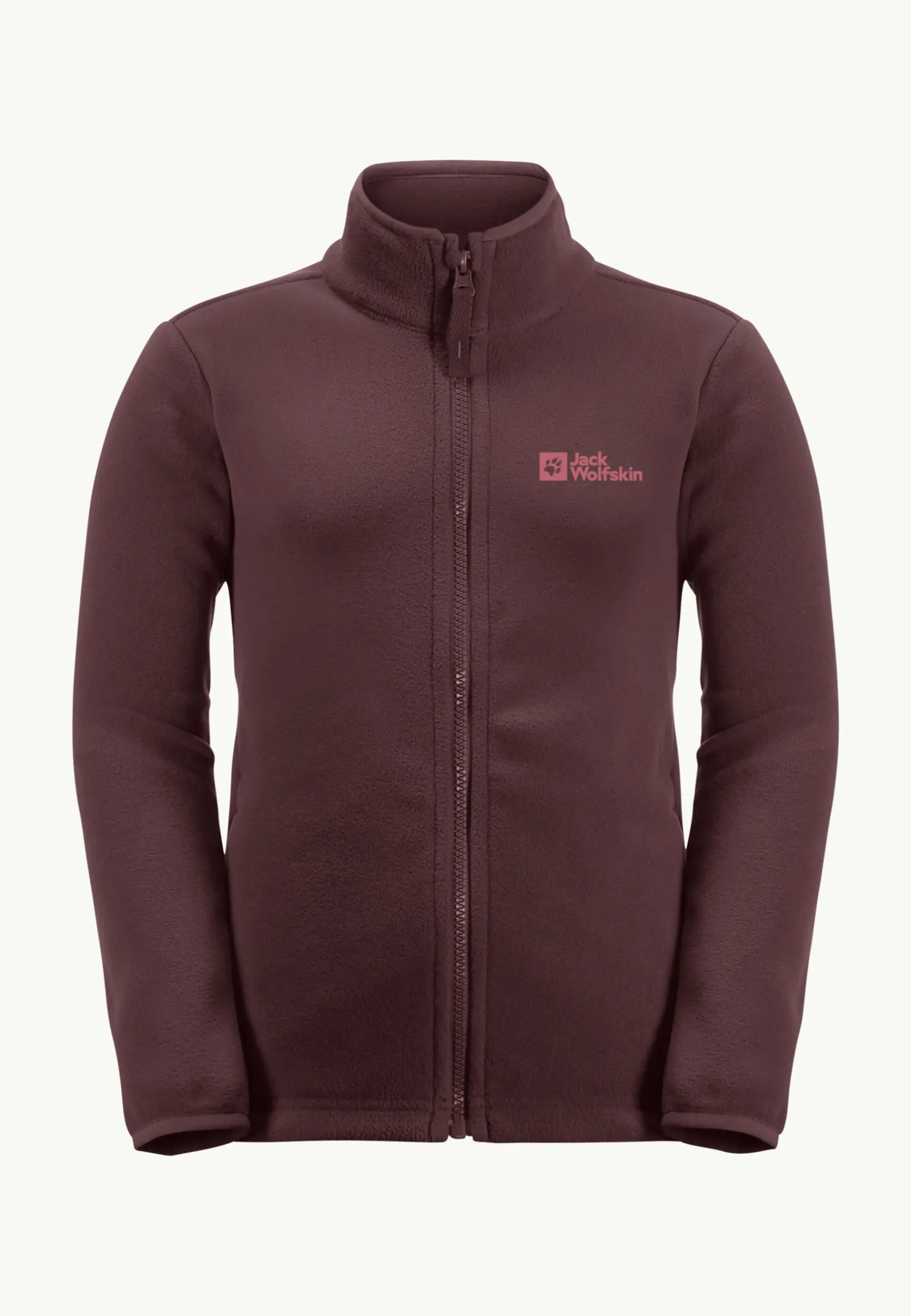 Jack Wolfskin Taunus Jacket K|Kinderen Voor- En Najaarsjacks/-Jassen|Fleece