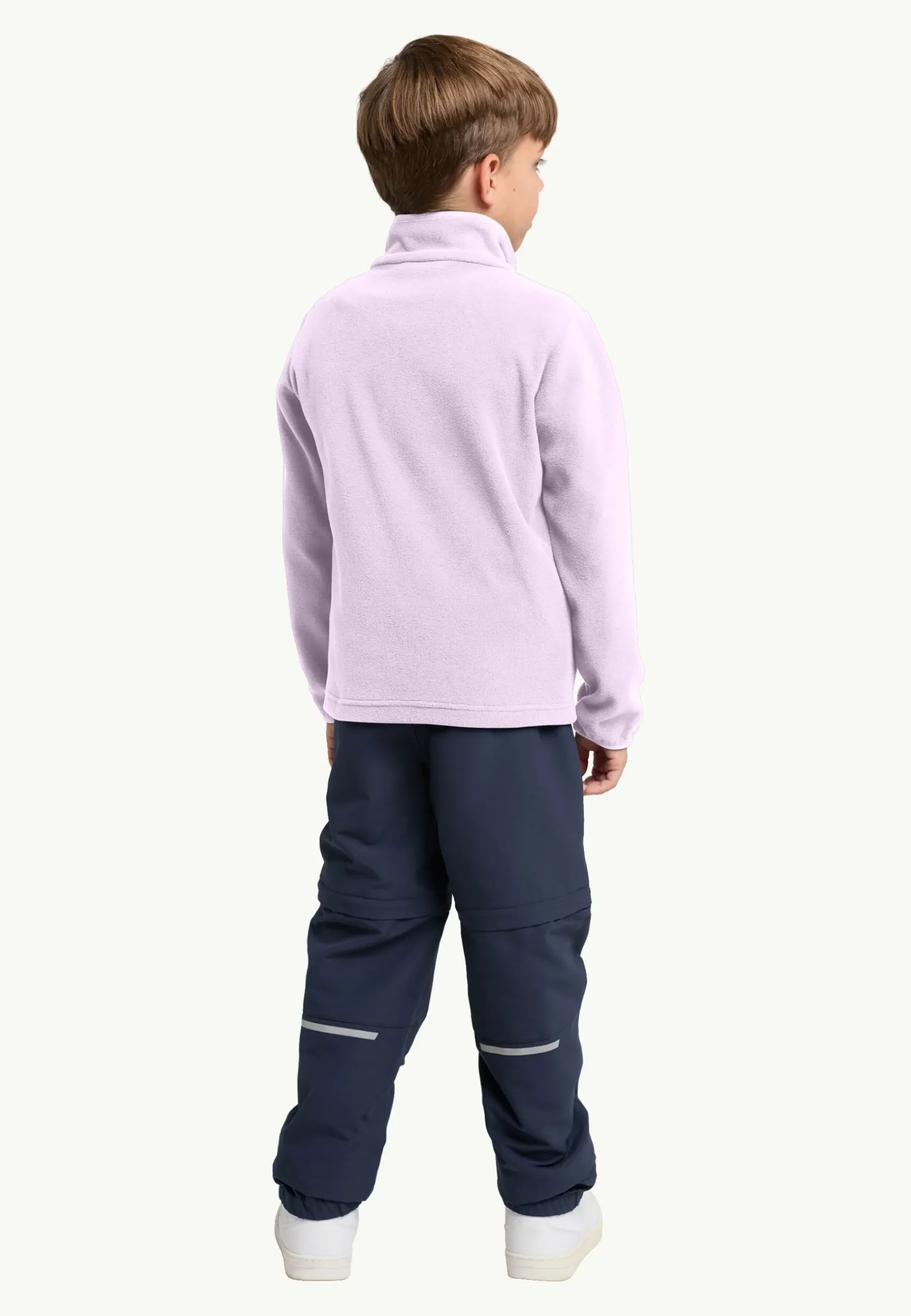 Jack Wolfskin Taunus Jacket K|Kinderen Voor- En Najaarsjacks/-Jassen|Fleece
