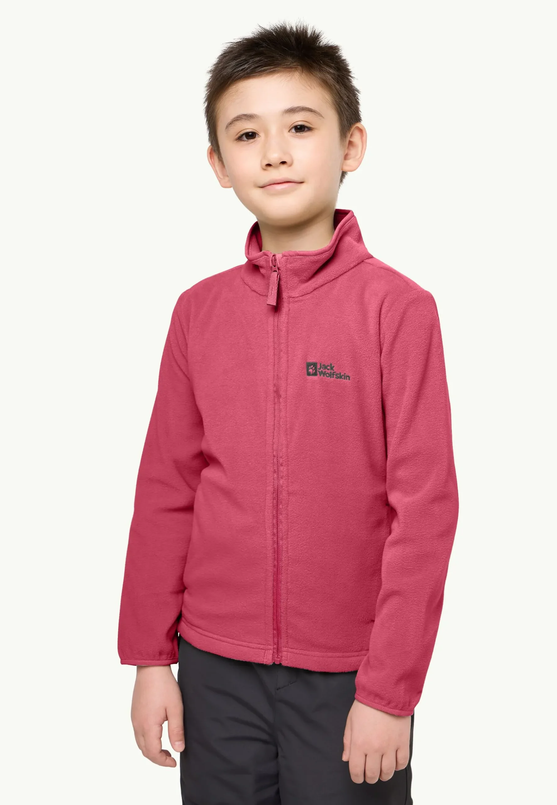 Jack Wolfskin Taunus Jacket K|Kinderen Voor- En Najaarsjacks/-Jassen|Fleece