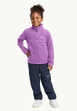 Jack Wolfskin Taunus Jacket K|Kinderen Voor- En Najaarsjacks/-Jassen|Fleece