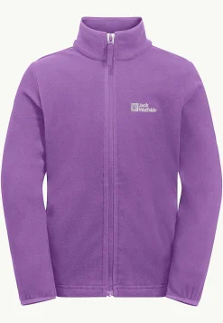 Jack Wolfskin Taunus Jacket K|Kinderen Voor- En Najaarsjacks/-Jassen|Fleece