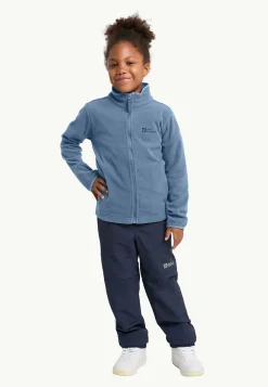 Jack Wolfskin Taunus Jacket K|Kinderen Voor- En Najaarsjacks/-Jassen|Fleece