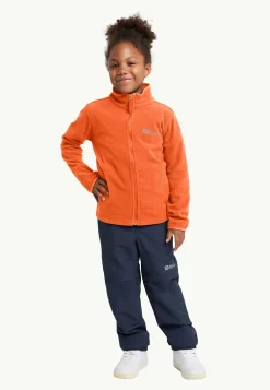 Jack Wolfskin Taunus Jacket K|Kinderen Voor- En Najaarsjacks/-Jassen|Fleece