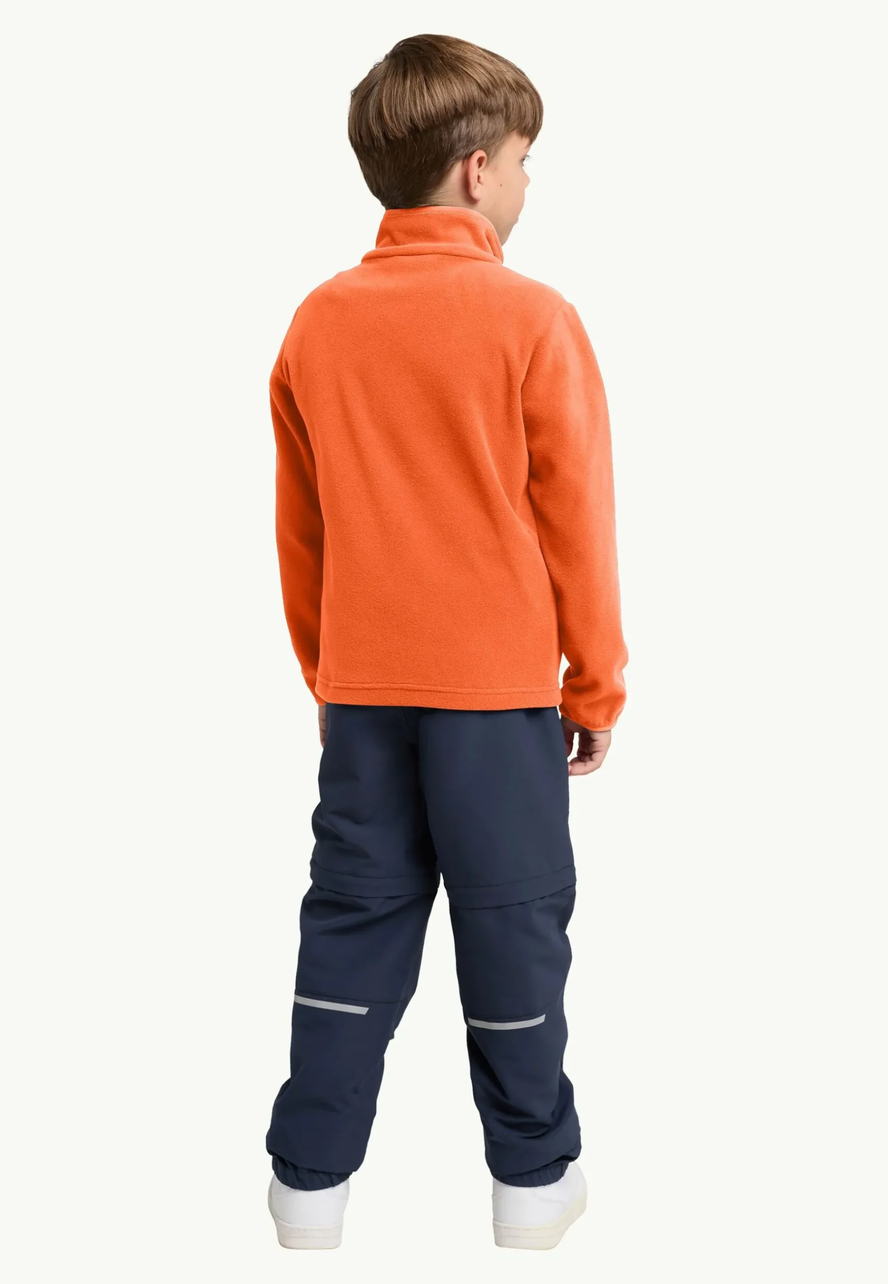 Jack Wolfskin Taunus Jacket K|Kinderen Voor- En Najaarsjacks/-Jassen|Fleece