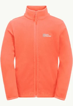 Jack Wolfskin Taunus Jacket K|Kinderen Voor- En Najaarsjacks/-Jassen|Fleece
