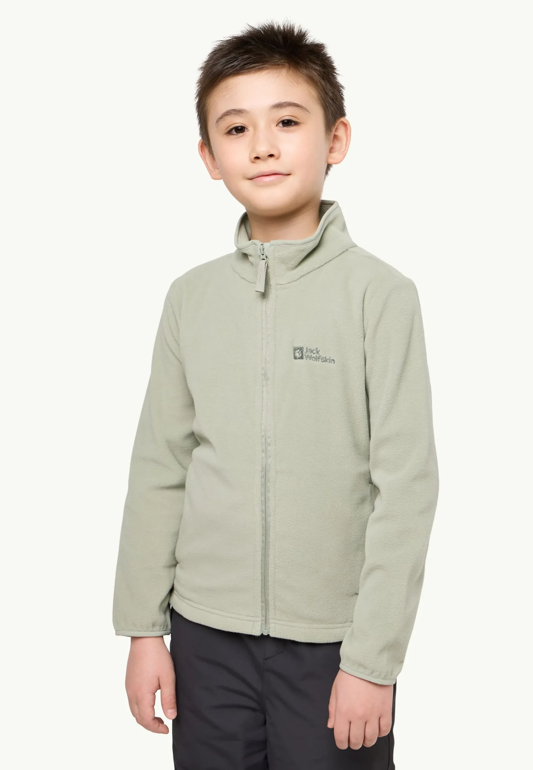 Jack Wolfskin Taunus Jacket K|Kinderen Voor- En Najaarsjacks/-Jassen|Fleece