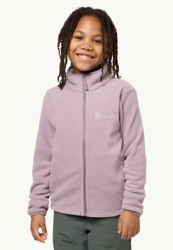 Jack Wolfskin Taunus Jacket K|Kinderen Voor- En Najaarsjacks/-Jassen|Fleece