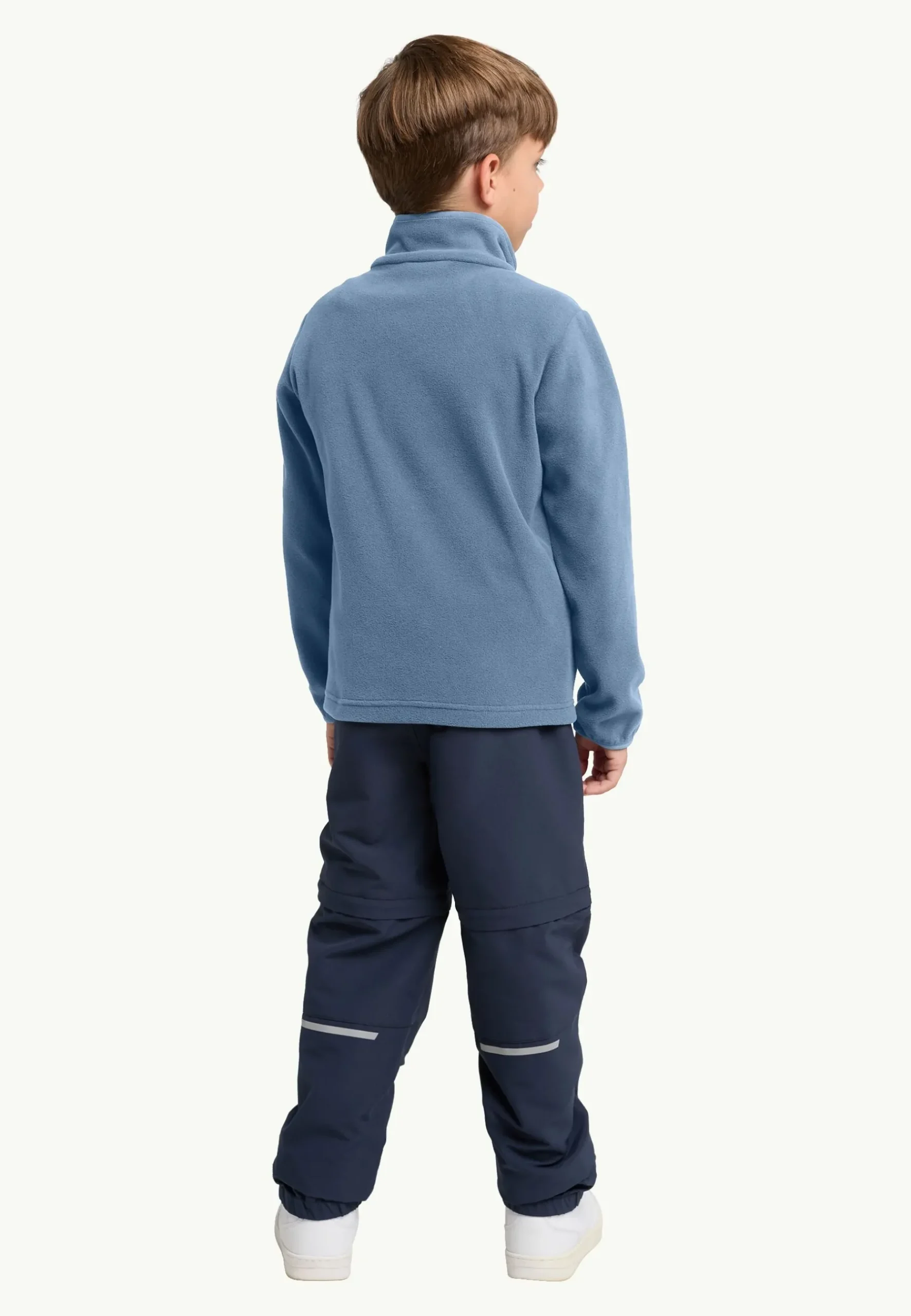 Jack Wolfskin Taunus Jacket K|Kinderen Voor- En Najaarsjacks/-Jassen|Fleece