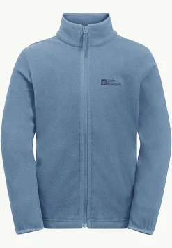 Jack Wolfskin Taunus Jacket K|Kinderen Voor- En Najaarsjacks/-Jassen|Fleece