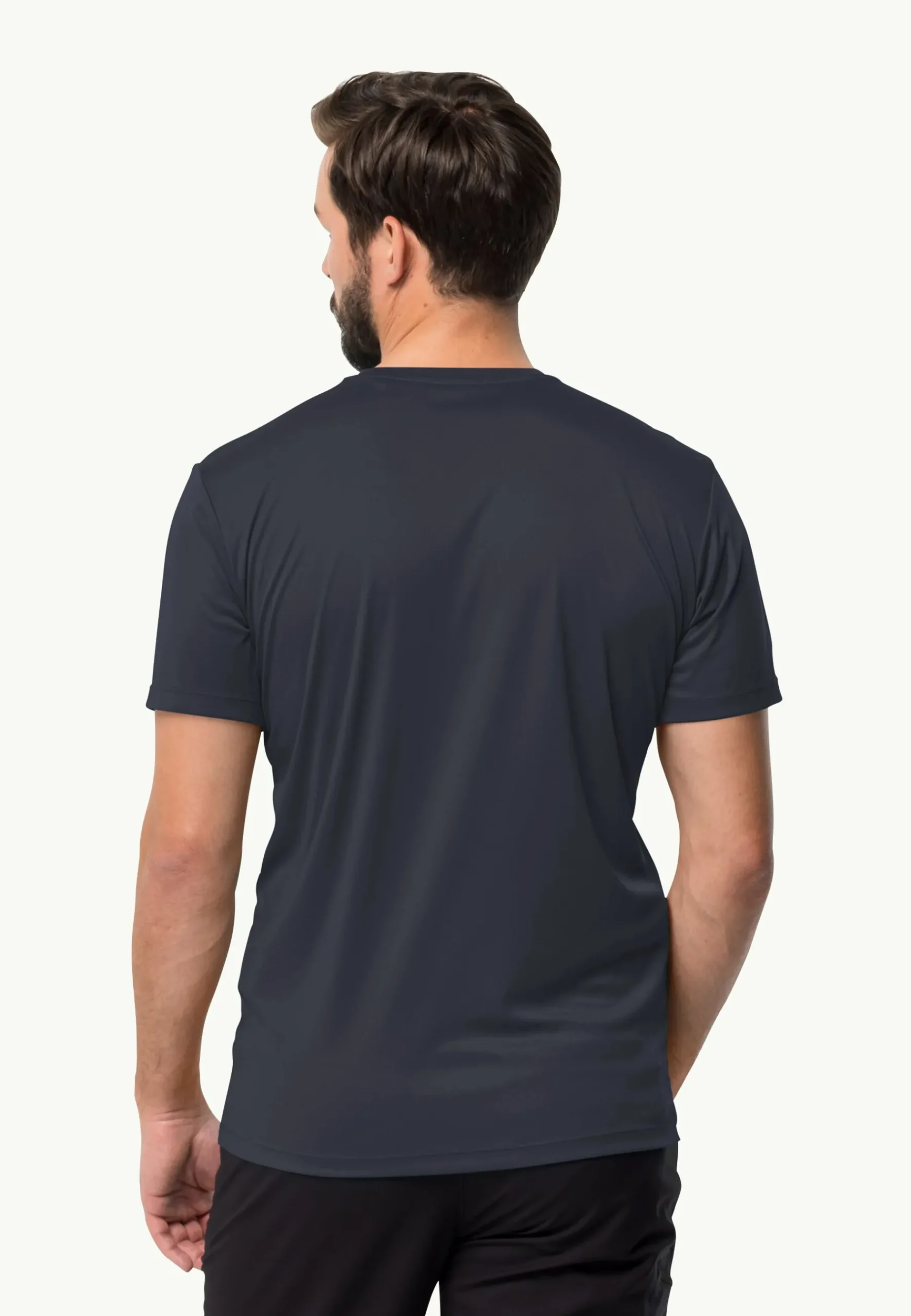 Jack Wolfskin Tech T M|Heren Wandelen|Lifestyle