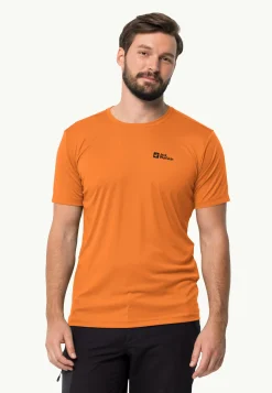 Jack Wolfskin Tech T M|Heren Wandelen|Lifestyle