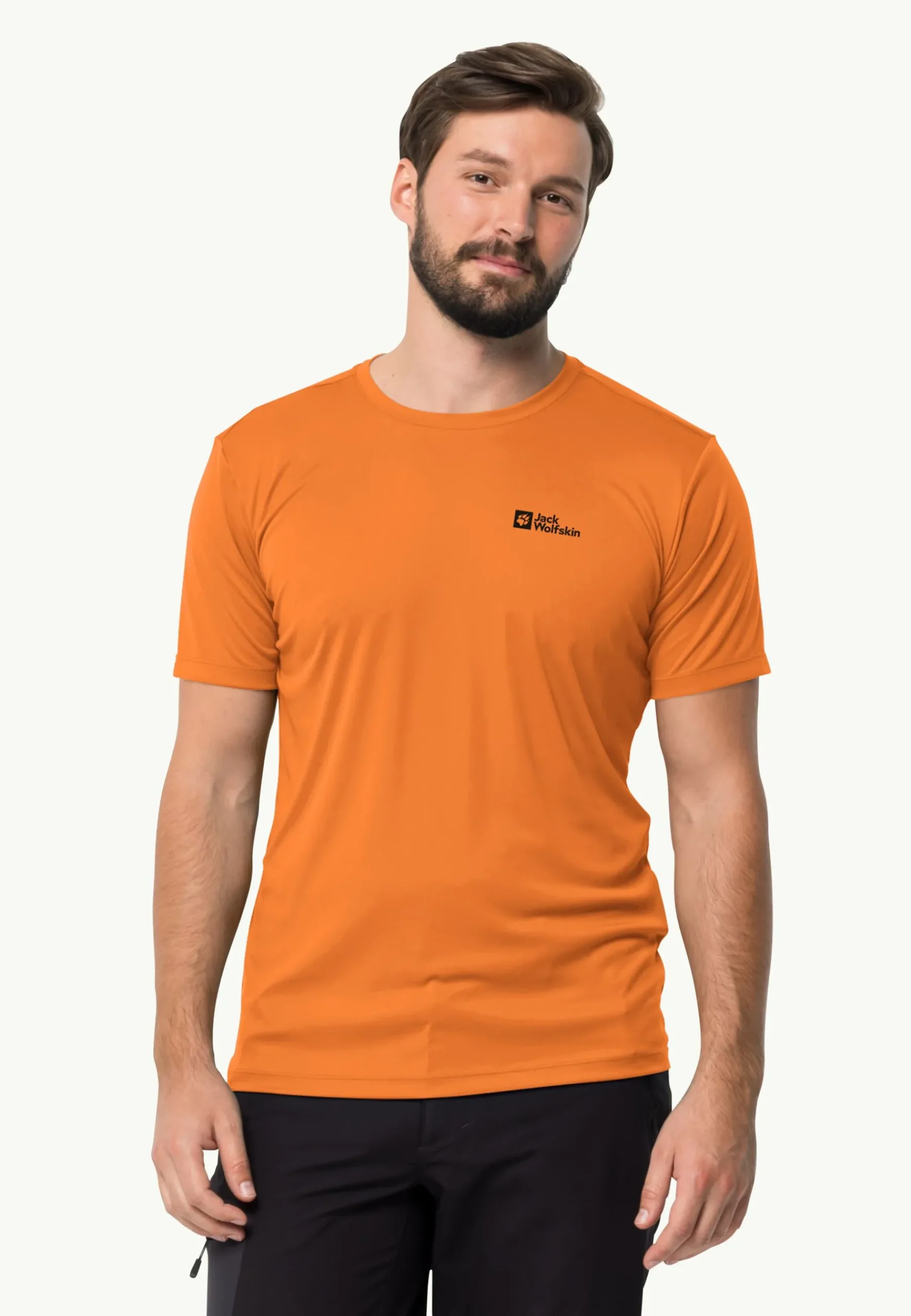 Jack Wolfskin Tech T M|Heren Wandelen|Lifestyle