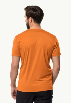 Jack Wolfskin Tech T M|Heren Wandelen|Lifestyle