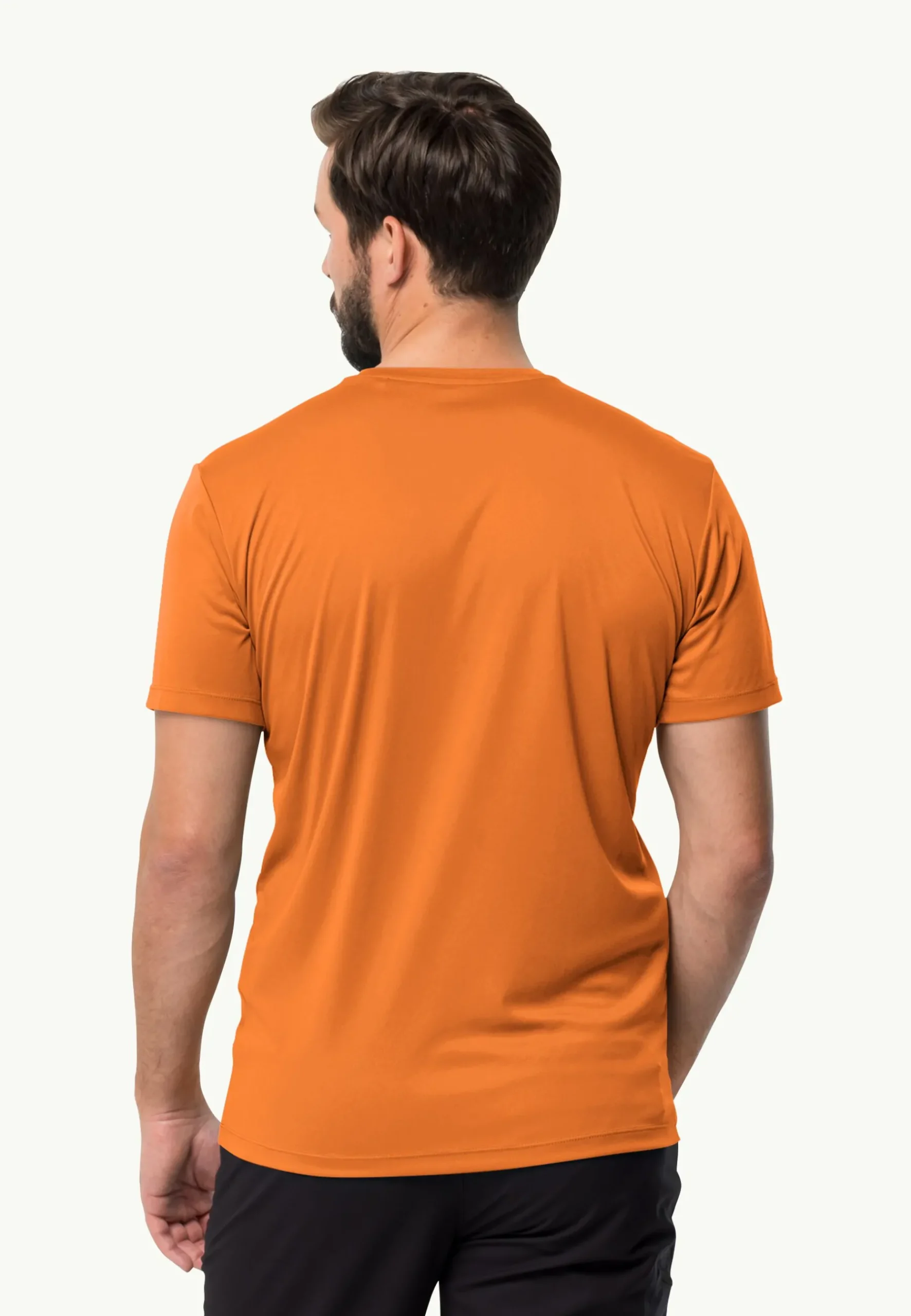 Jack Wolfskin Tech T M|Heren Wandelen|Lifestyle