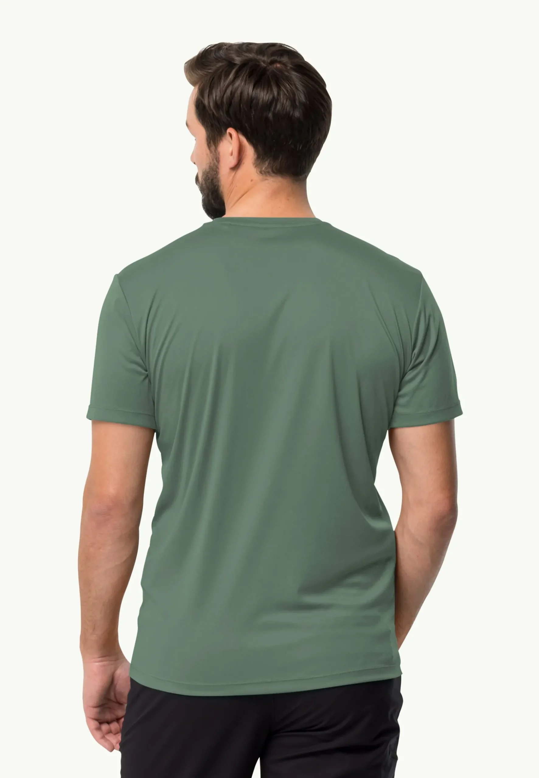 Jack Wolfskin Tech T M|Heren Wandelen|Lifestyle