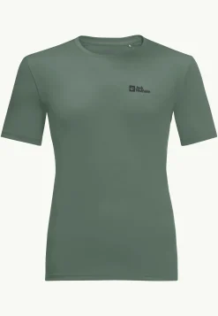 Jack Wolfskin Tech T M|Heren Wandelen|Lifestyle