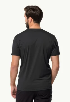 Jack Wolfskin Tech T M|Heren Wandelen|Lifestyle