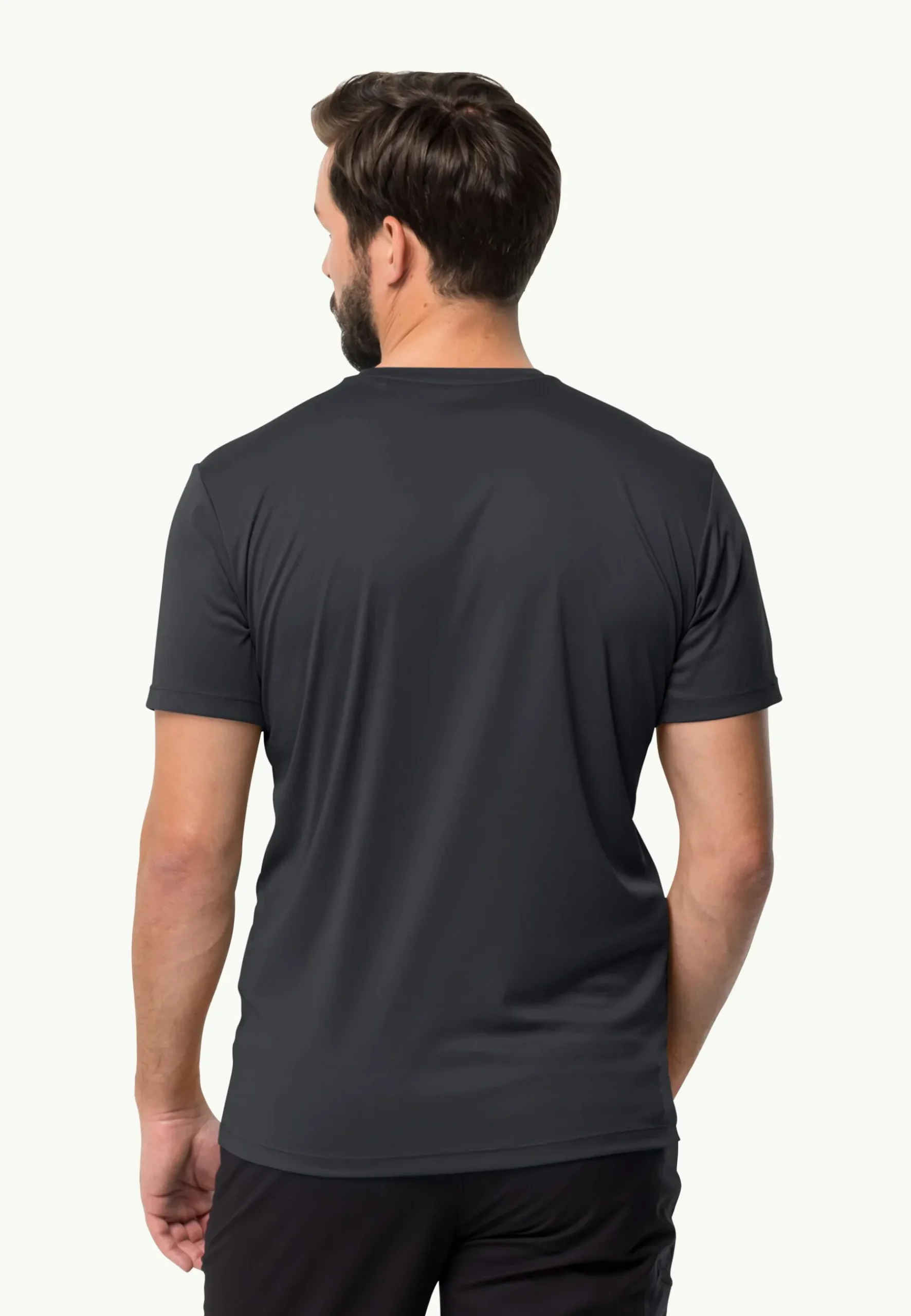 Jack Wolfskin Tech T M|Heren Wandelen|Lifestyle