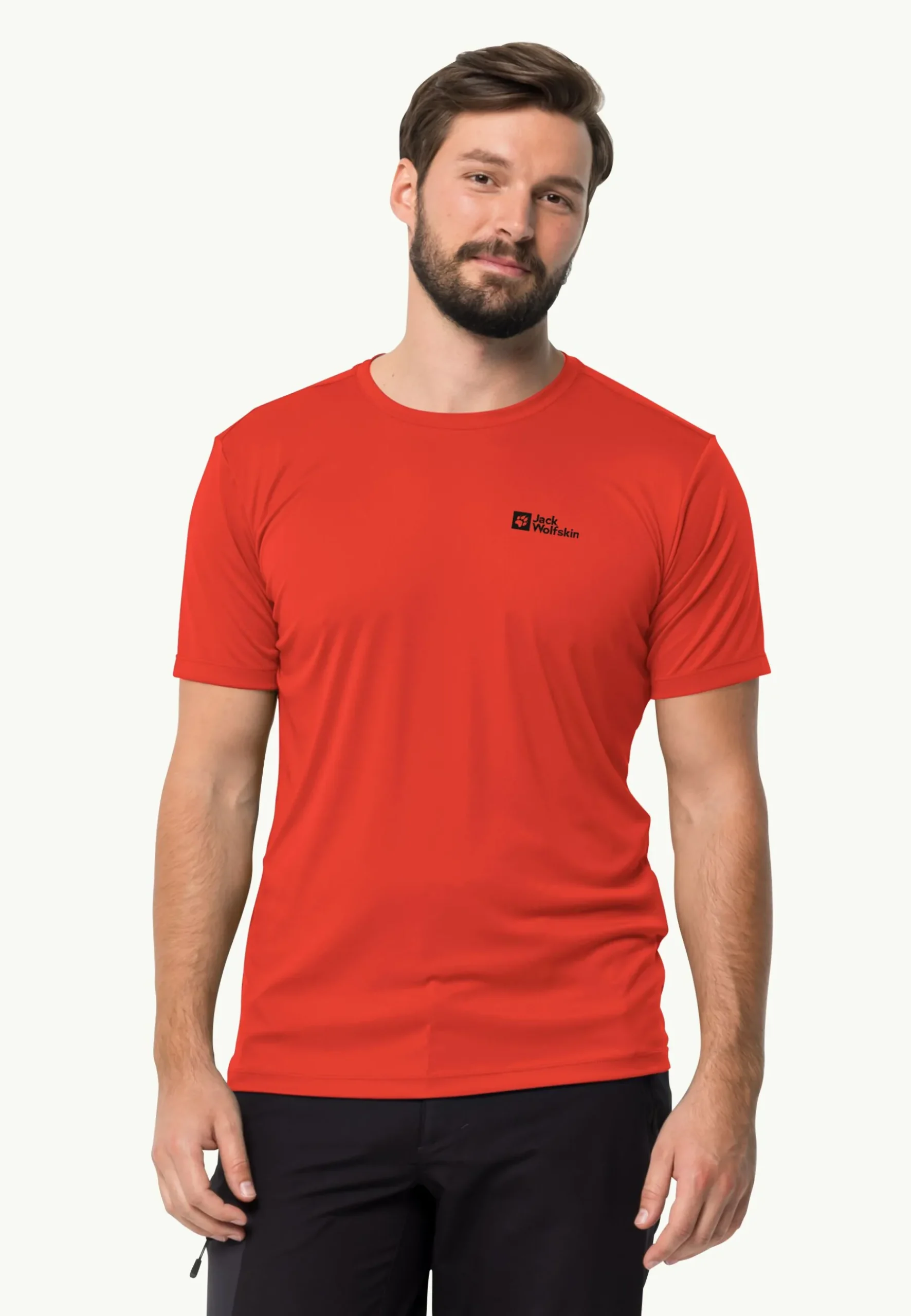 Jack Wolfskin Tech T M|Heren Wandelen|Lifestyle