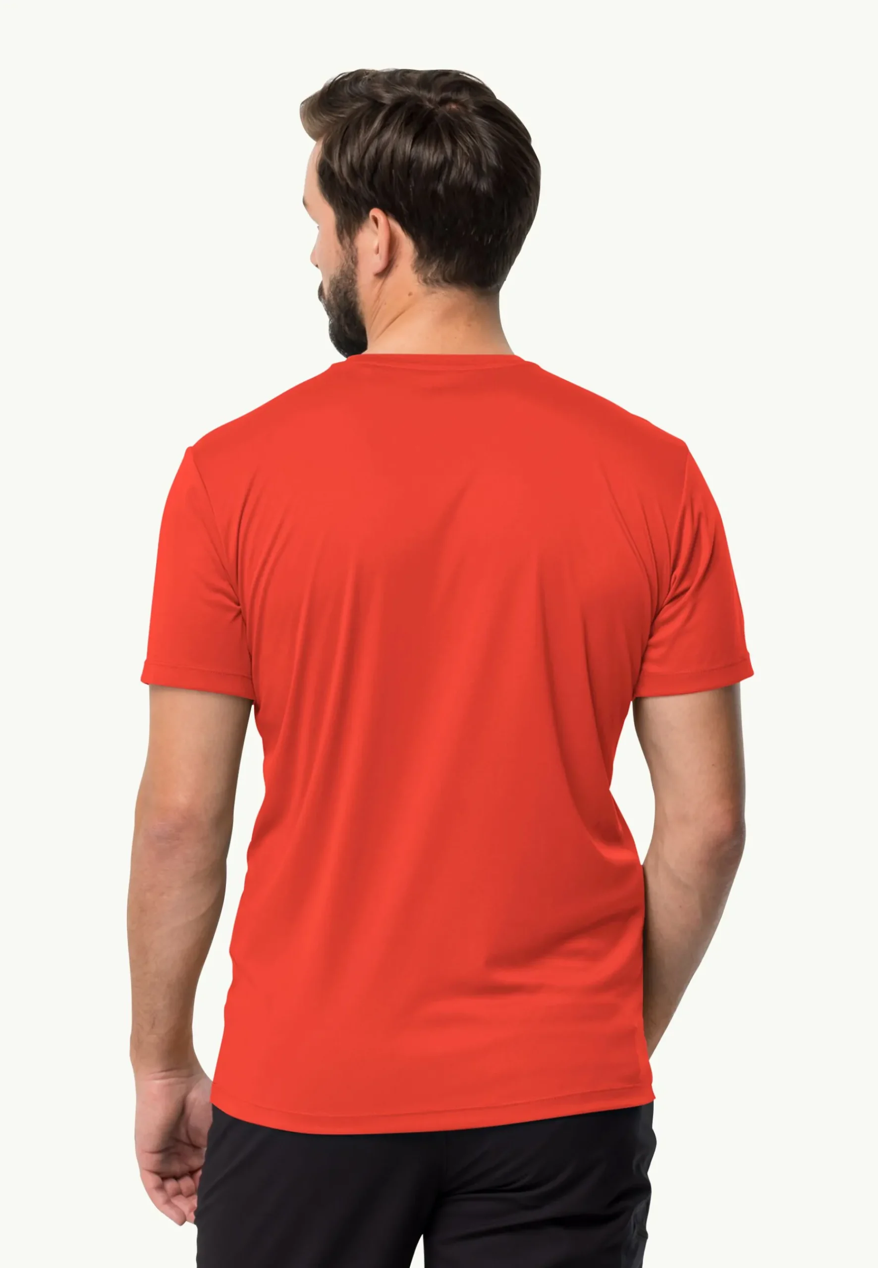 Jack Wolfskin Tech T M|Heren Wandelen|Lifestyle
