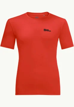 Jack Wolfskin Tech T M|Heren Wandelen|Lifestyle