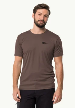 Jack Wolfskin Tech T M|Heren Wandelen|Lifestyle