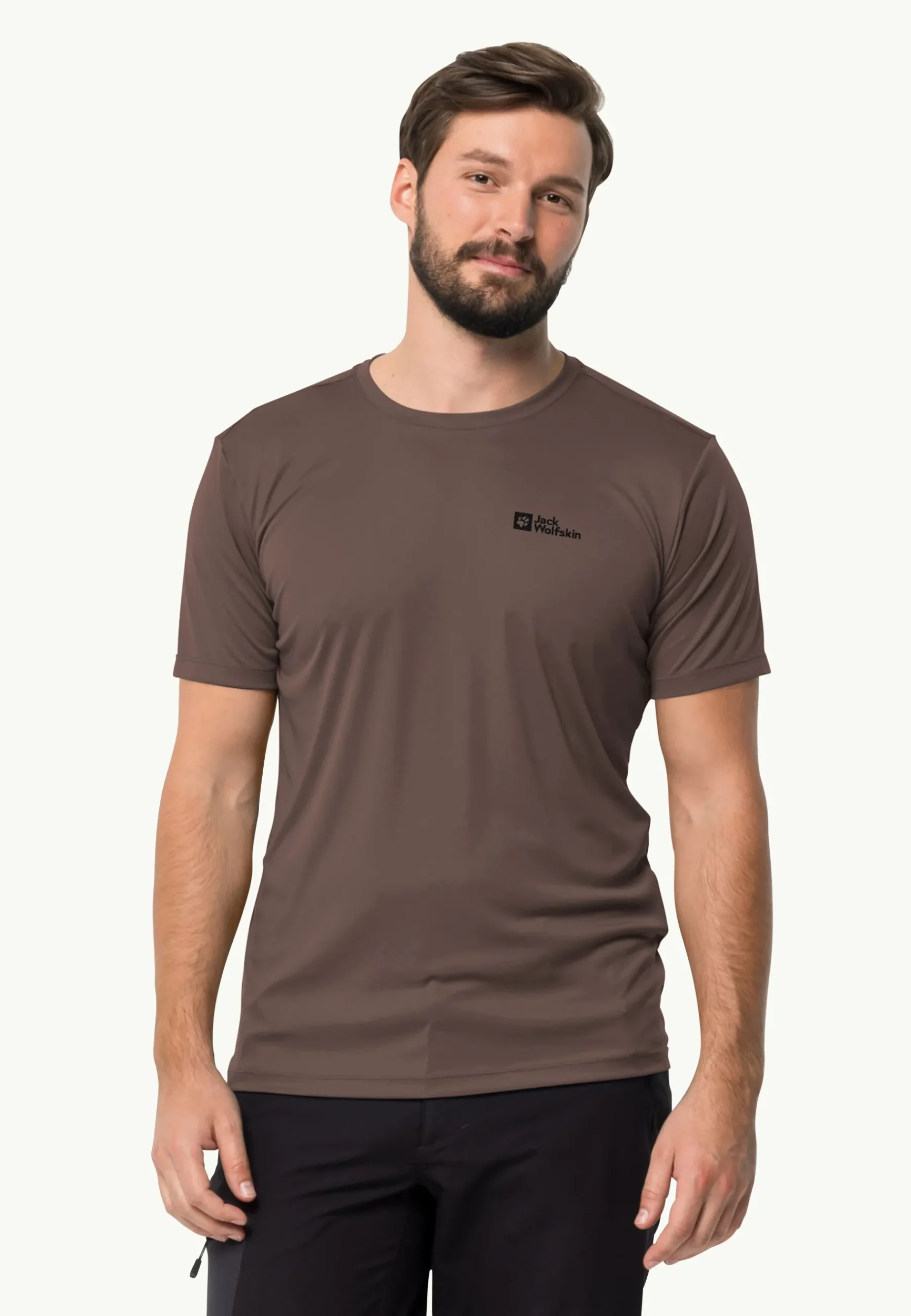 Jack Wolfskin Tech T M|Heren Wandelen|Lifestyle