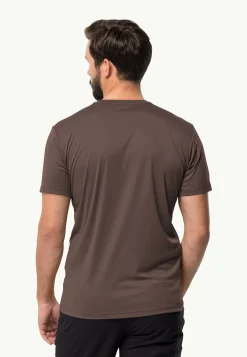 Jack Wolfskin Tech T M|Heren Wandelen|Lifestyle