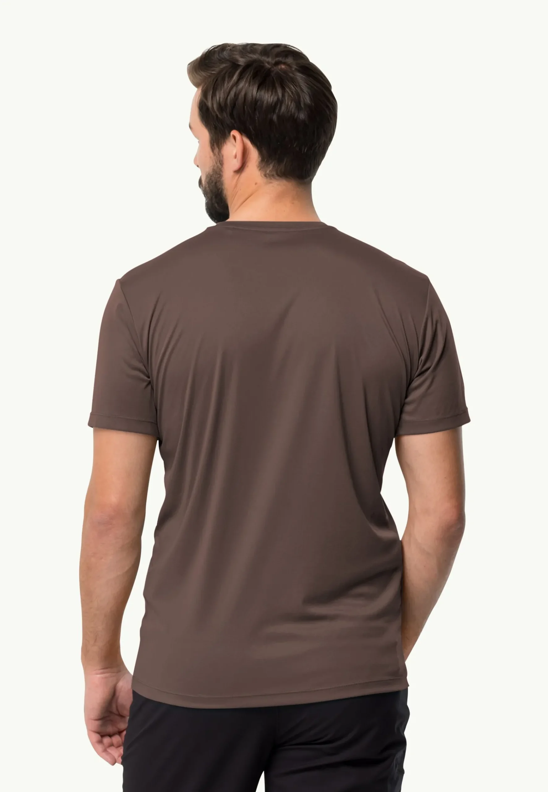 Jack Wolfskin Tech T M|Heren Wandelen|Lifestyle