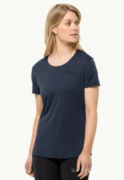 Jack Wolfskin Tech T W|DAMES Lifestyle|Wandelen