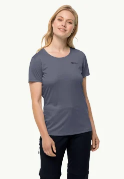 Jack Wolfskin Tech T W|DAMES Lifestyle|Wandelen