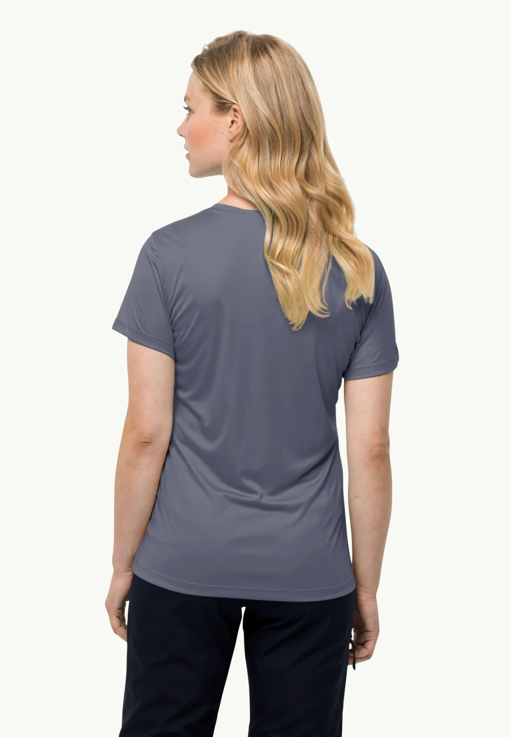 Jack Wolfskin Tech T W|DAMES Lifestyle|Wandelen