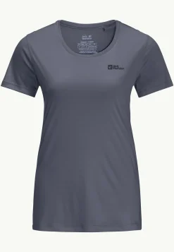 Jack Wolfskin Tech T W|DAMES Lifestyle|Wandelen