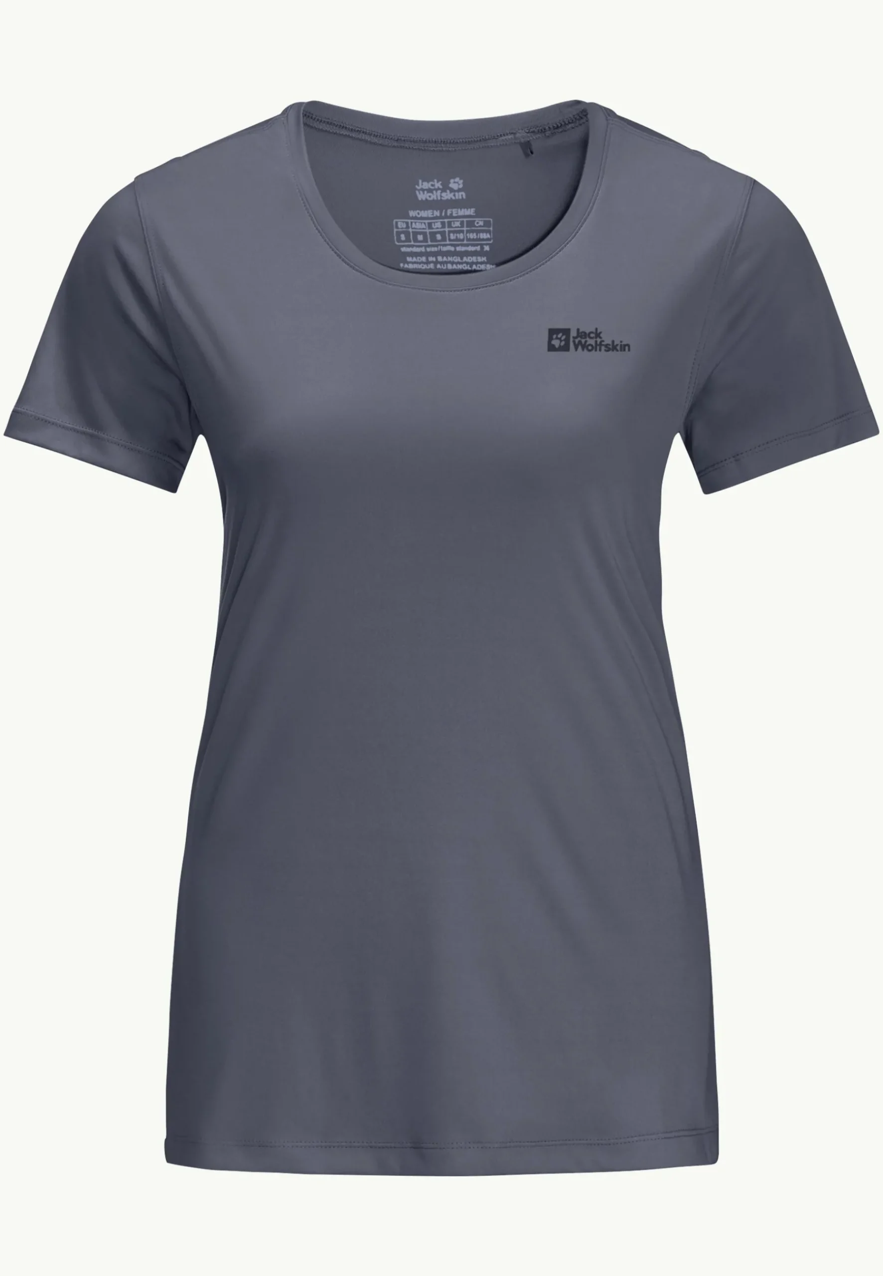 Jack Wolfskin Tech T W|DAMES Lifestyle|Wandelen