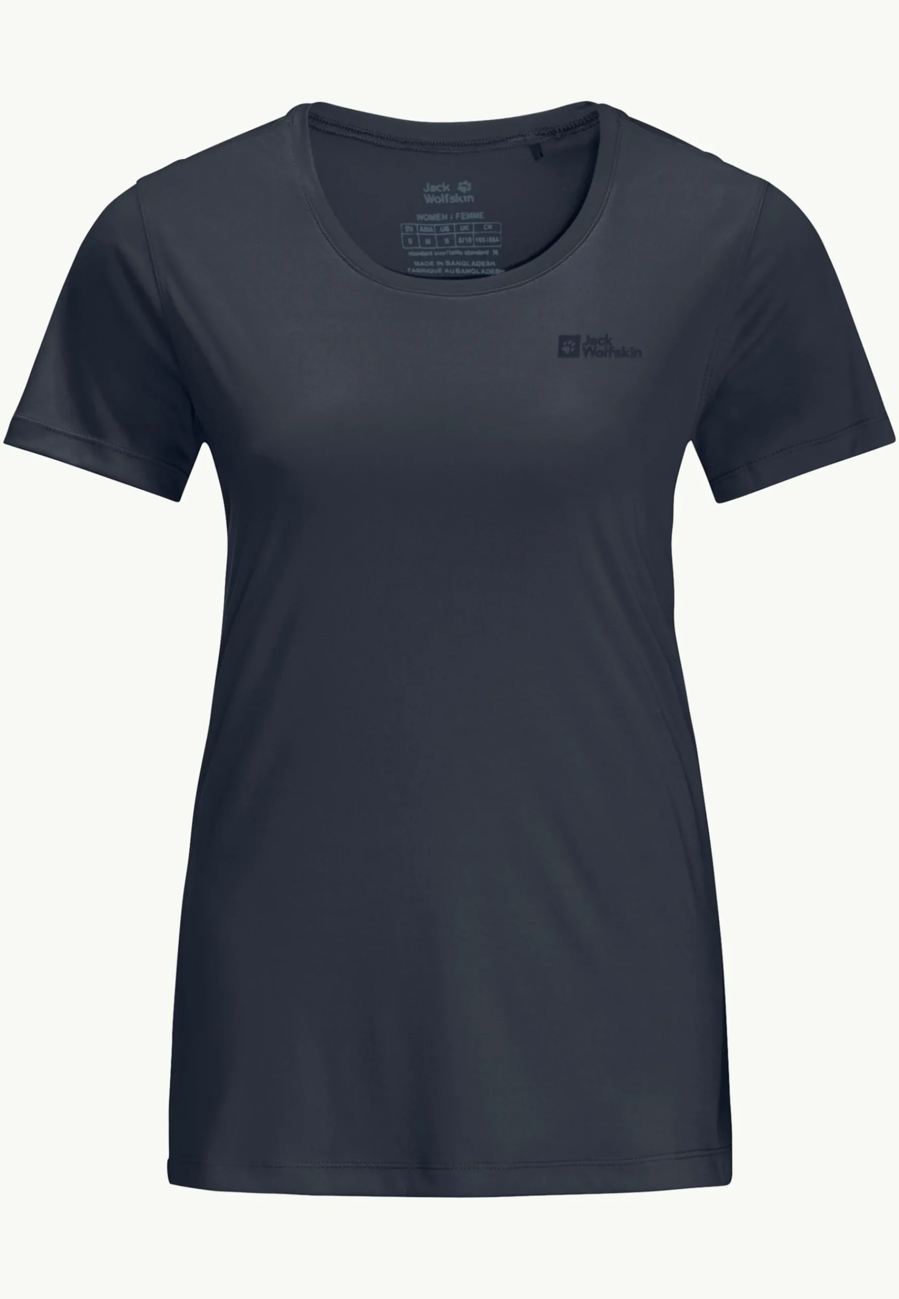 Jack Wolfskin Tech T W|DAMES Lifestyle|Wandelen