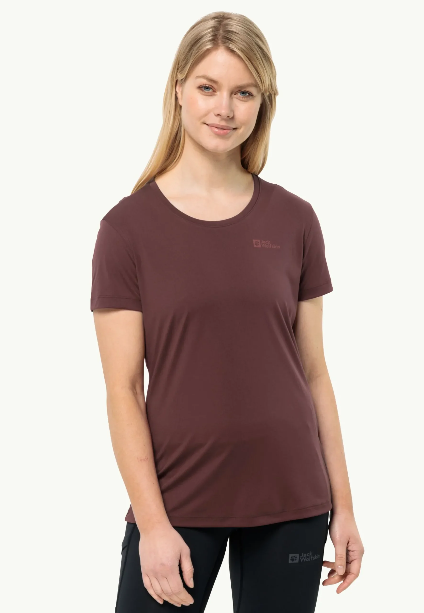 Jack Wolfskin Tech T W|DAMES Lifestyle|Wandelen