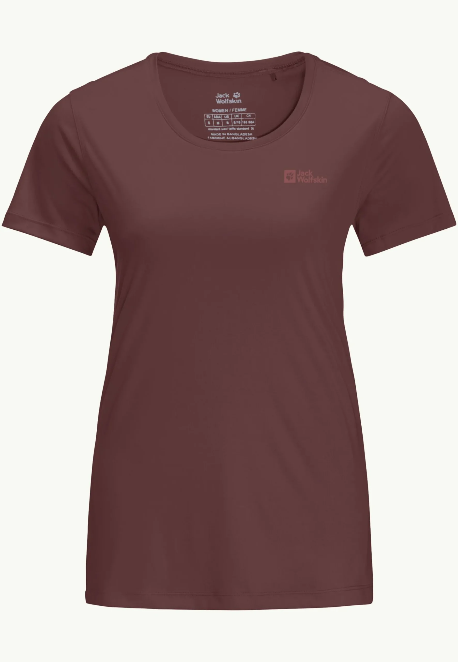Jack Wolfskin Tech T W|DAMES Lifestyle|Wandelen