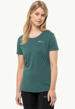 Jack Wolfskin Tech T W|DAMES Lifestyle|Wandelen
