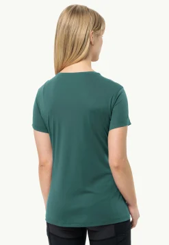 Jack Wolfskin Tech T W|DAMES Lifestyle|Wandelen