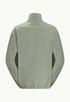 Jack Wolfskin Teen Halfzip Y|Kinderen Voor- En Najaarsjacks/-Jassen