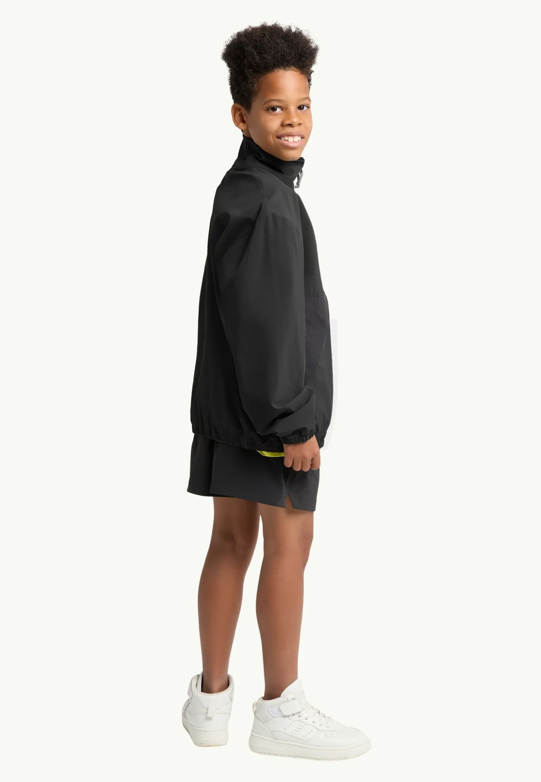 Jack Wolfskin Teen Halfzip Y|Kinderen Voor- En Najaarsjacks/-Jassen