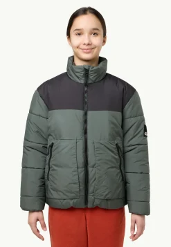 Jack Wolfskin Teen Ins Jacket Y|Kinderen Voor- En Najaarsjacks/-Jassen|Winterjacks