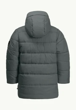 Jack Wolfskin Teen Ins Long Jacket Y|Kinderen Voor- En Najaarsjacks/-Jassen|Winterjacks