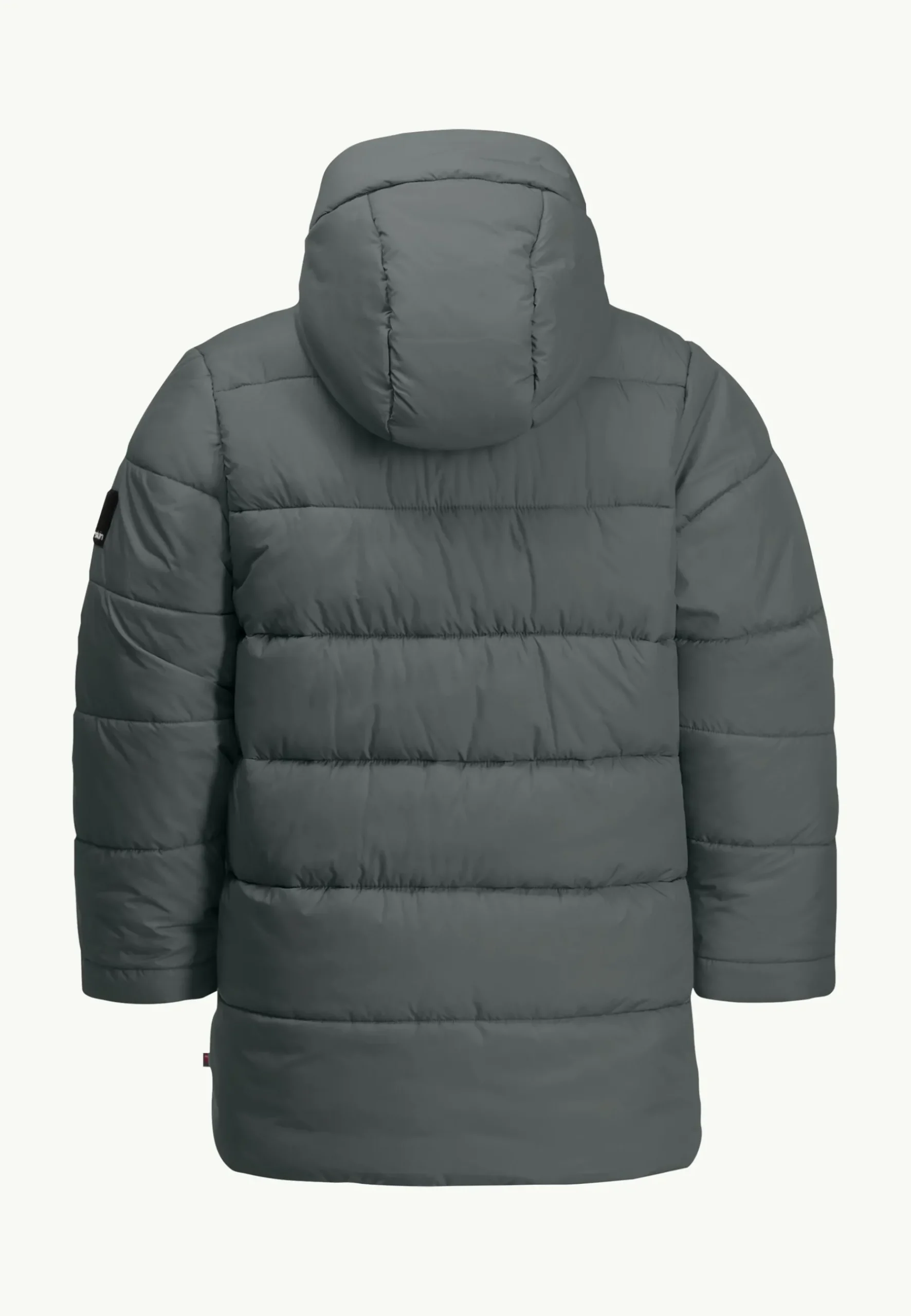 Jack Wolfskin Teen Ins Long Jacket Y|Kinderen Voor- En Najaarsjacks/-Jassen|Winterjacks