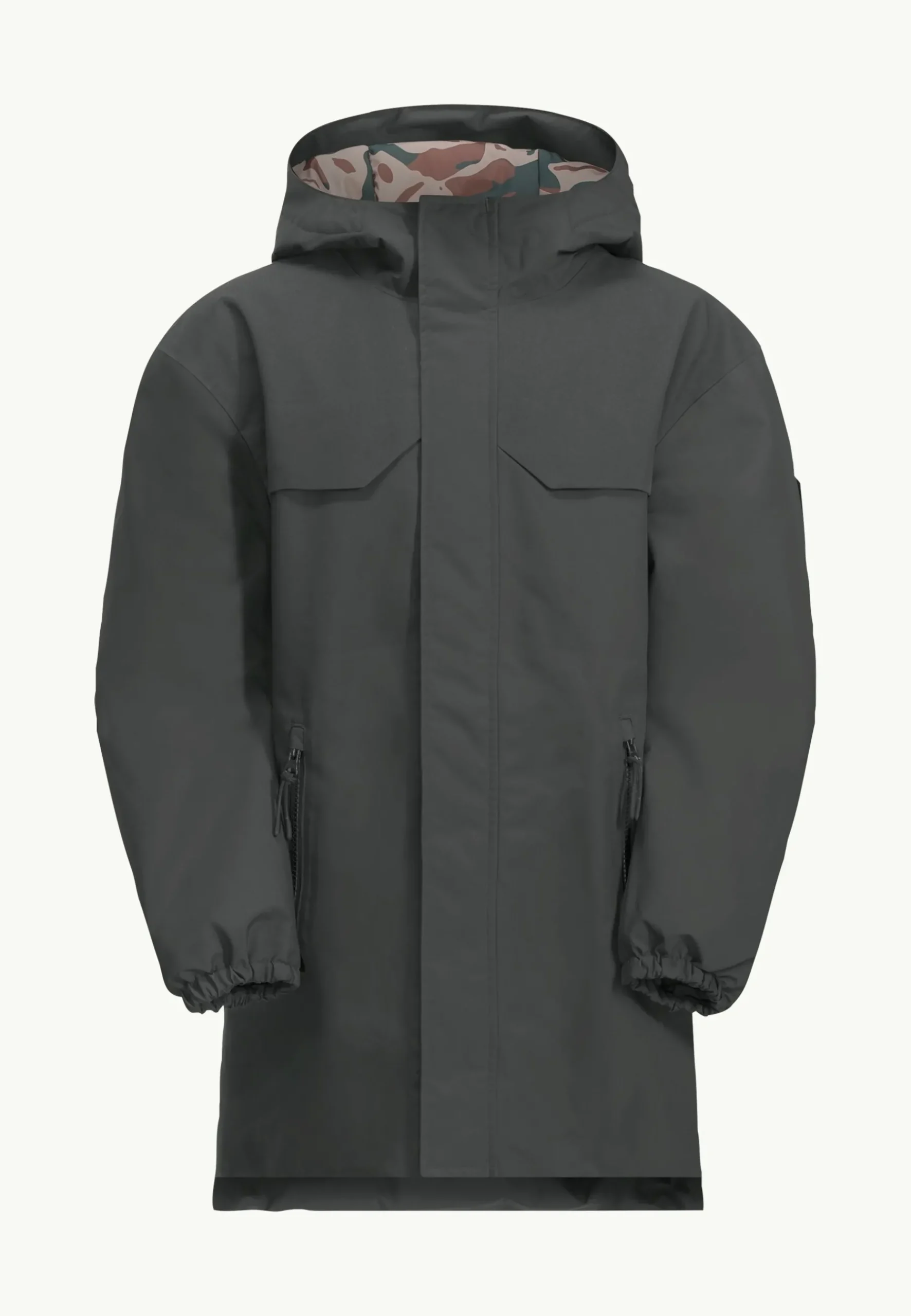 Jack Wolfskin Teen 2l Ins Parka G|Kinderen Voor- En Najaarsjacks/-Jassen|Winterjacks