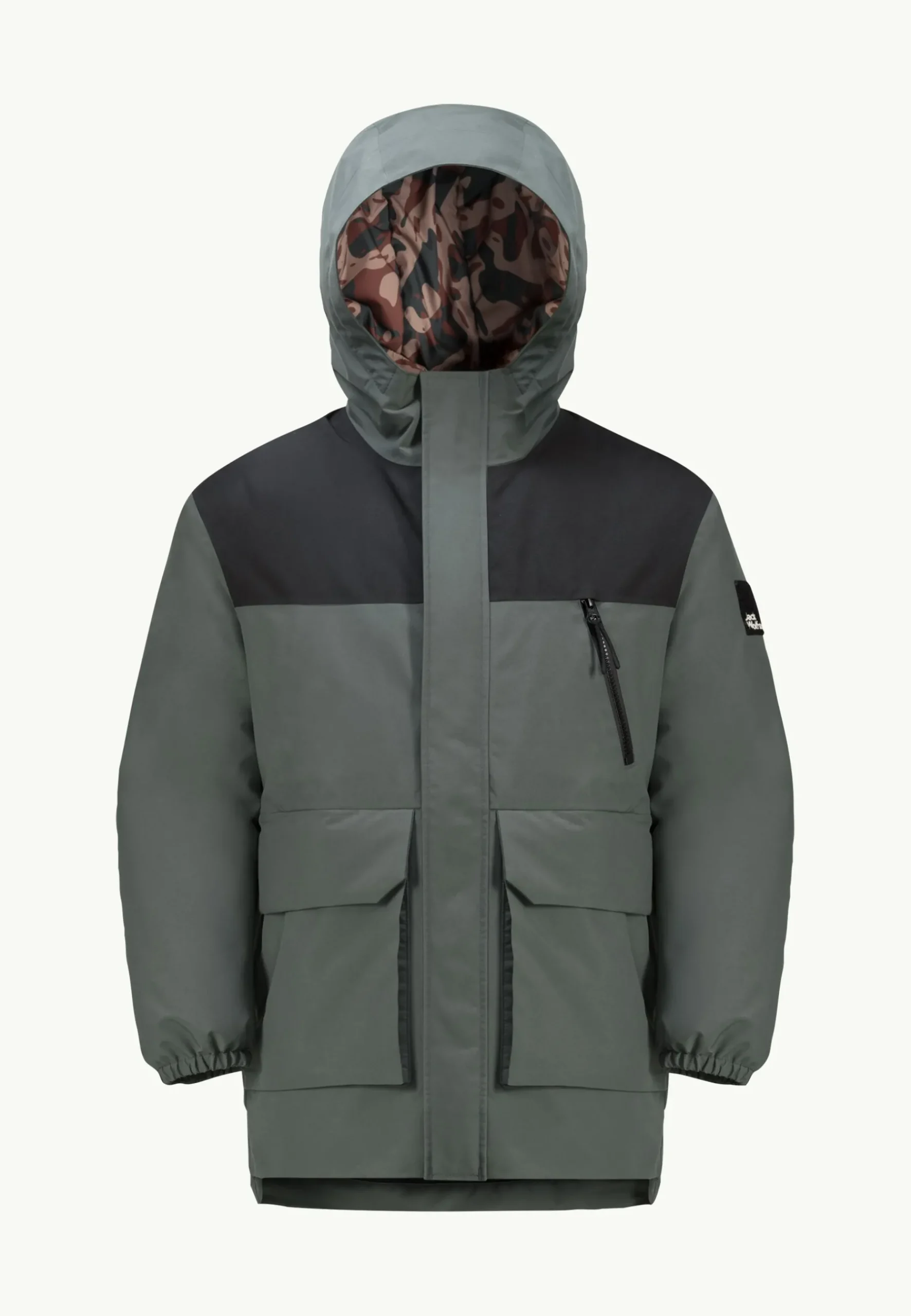 Jack Wolfskin Teen 2l Ins Parka Y|Kinderen Voor- En Najaarsjacks/-Jassen|Winterjacks