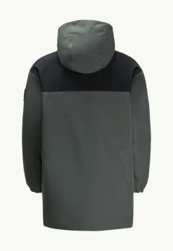 Jack Wolfskin Teen 2l Ins Parka Y|Kinderen Voor- En Najaarsjacks/-Jassen|Winterjacks